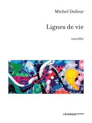 cover image of Lignes de vie